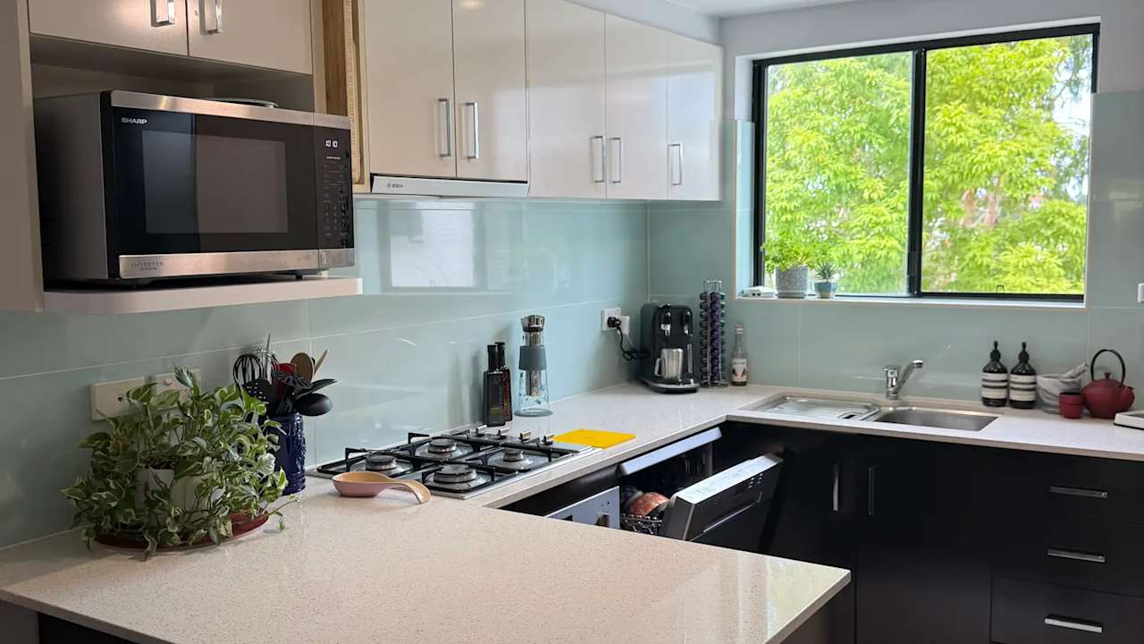 Room with own bathroom