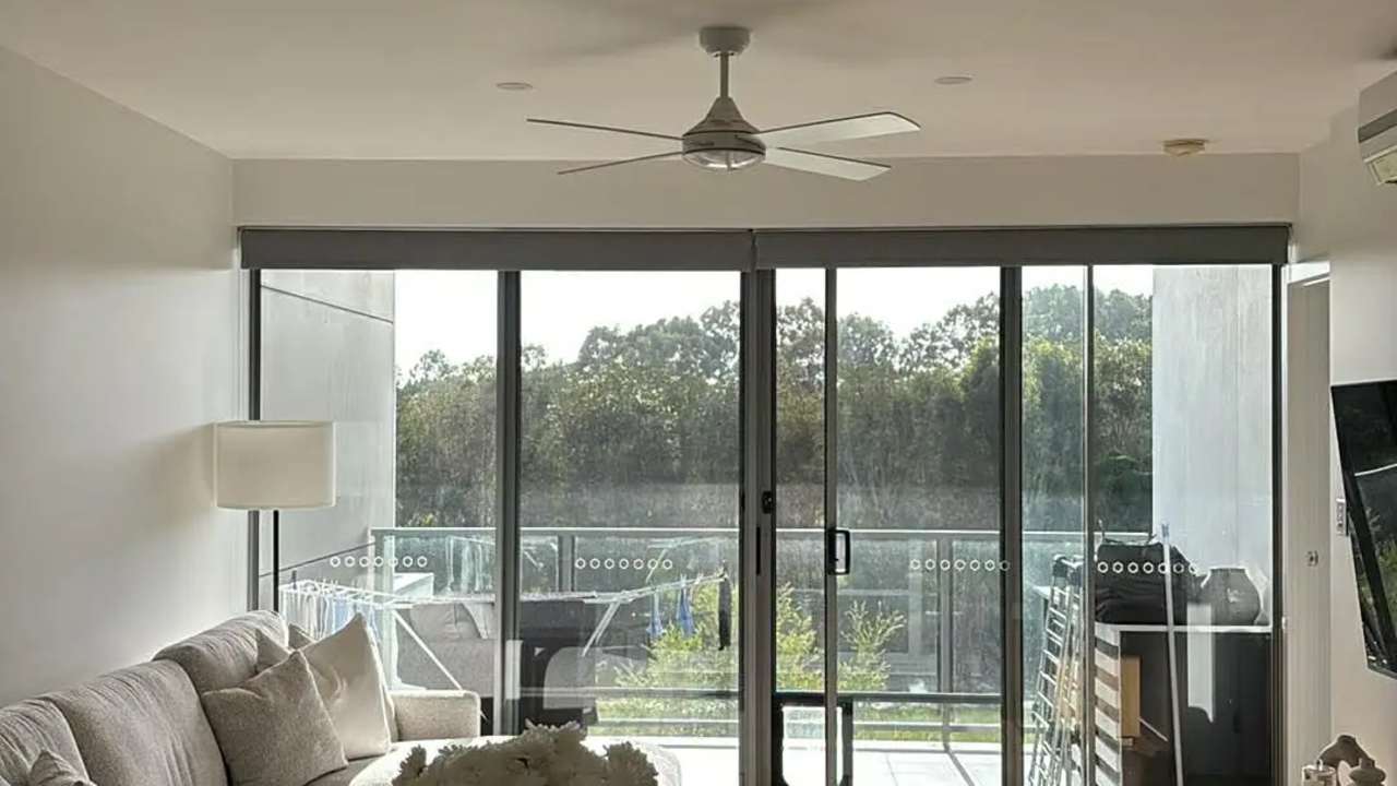Unfurnished room with own bathroom