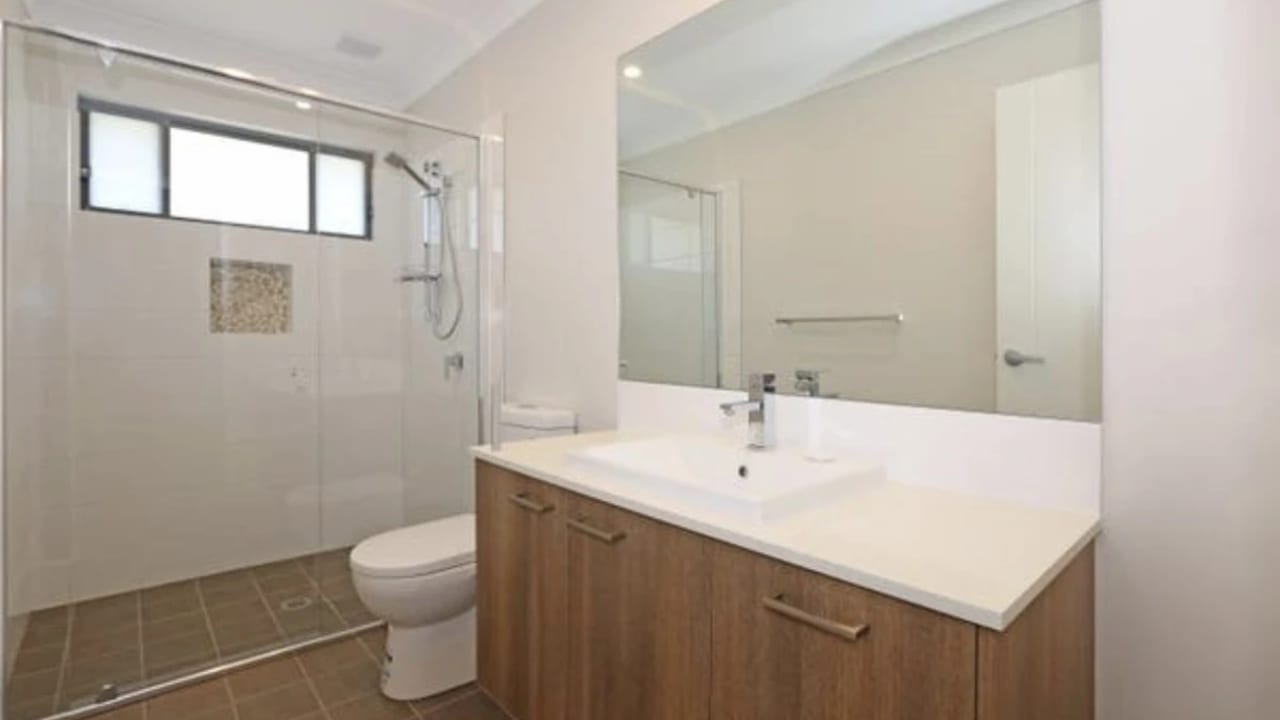 Unfurnished room with ensuite in a share house