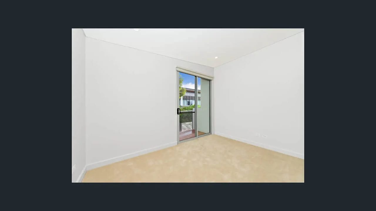 Unfurnished room in a share house
