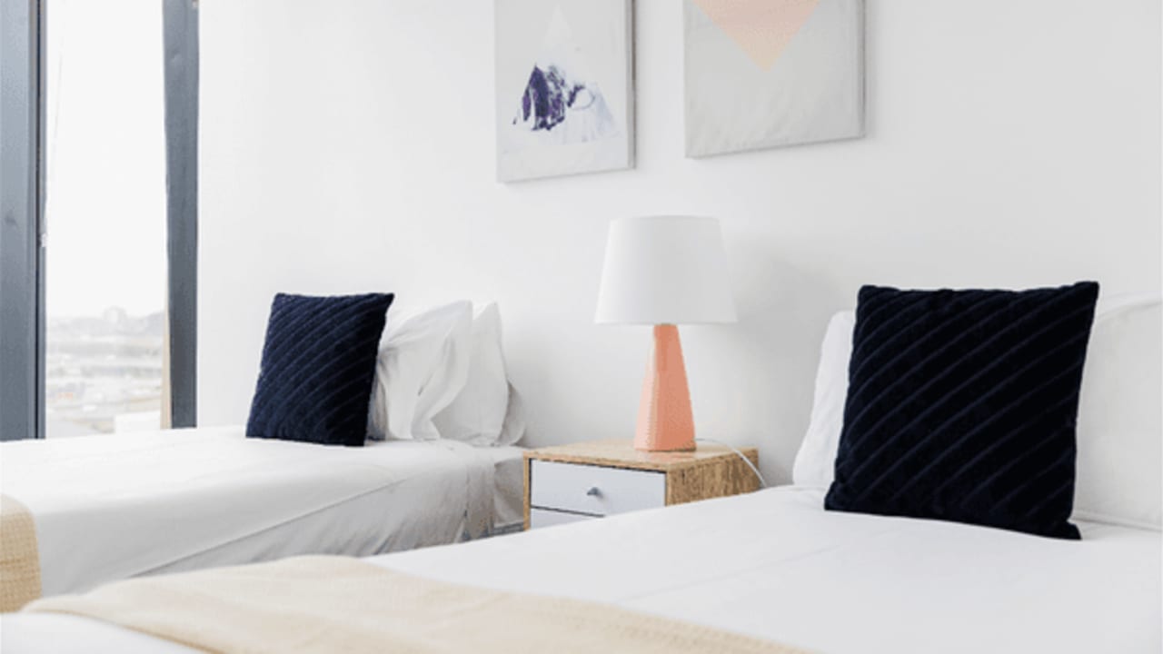 Furnished room with own bathroom