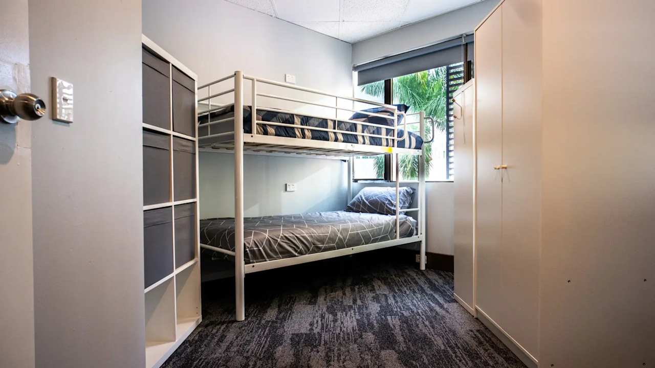 Furnished room in a share house