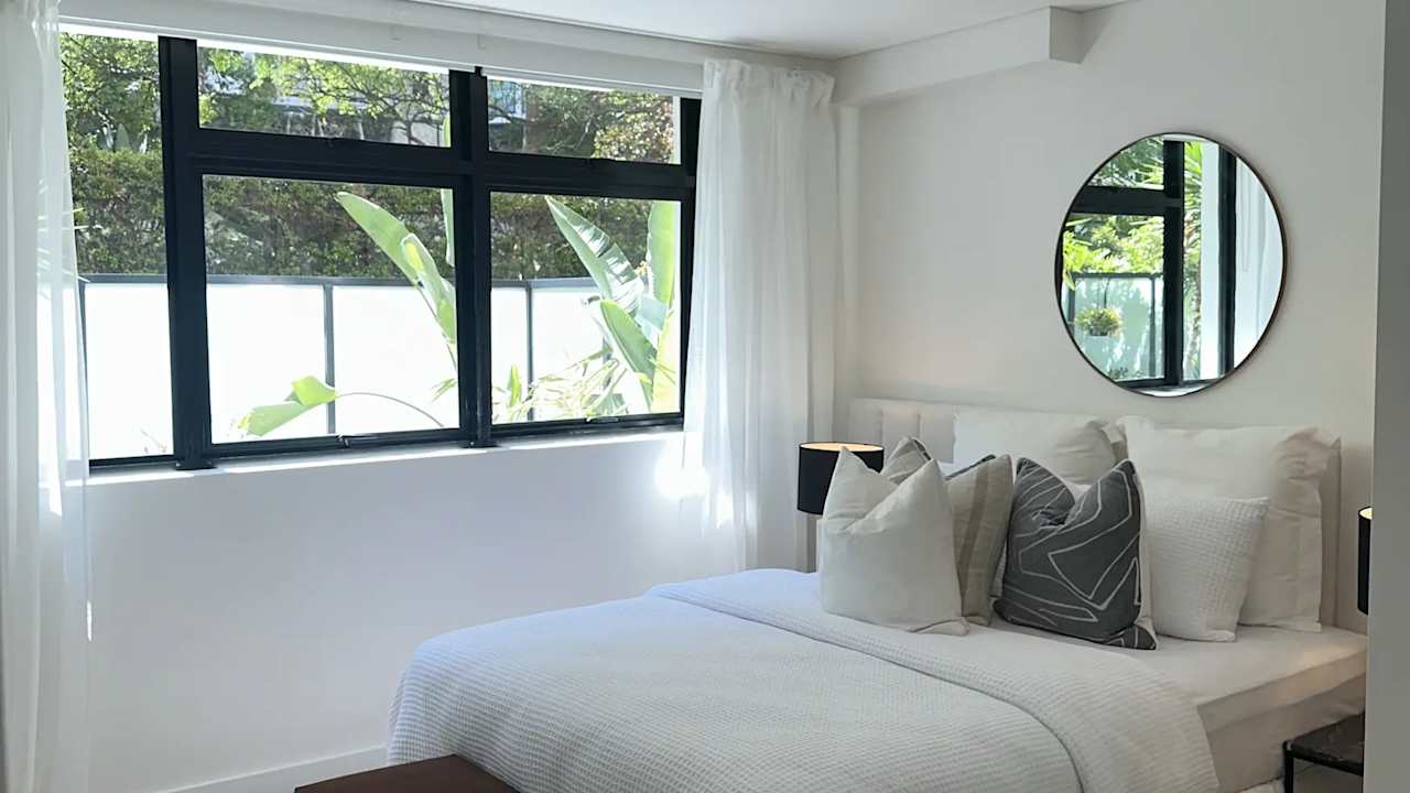 Whole property with 2 rooms for rent