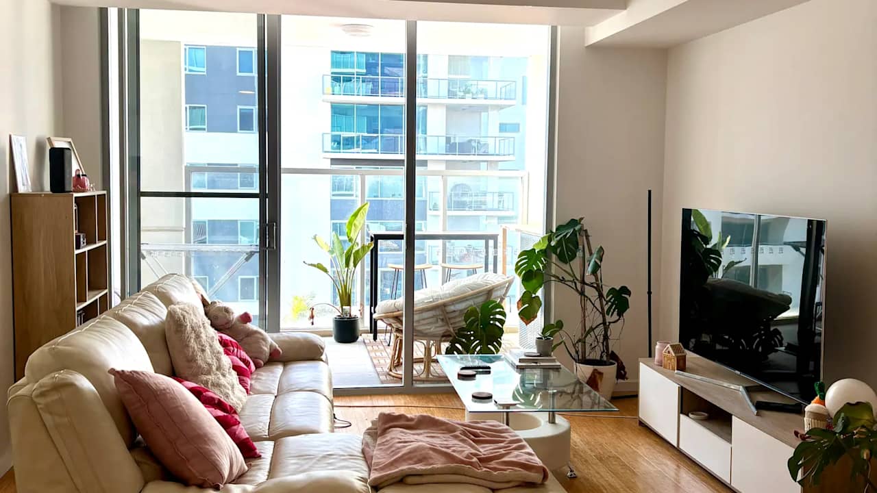 Room in a share house