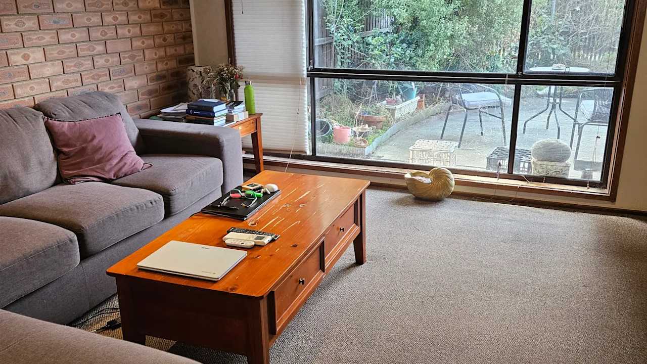Unfurnished room in a share house