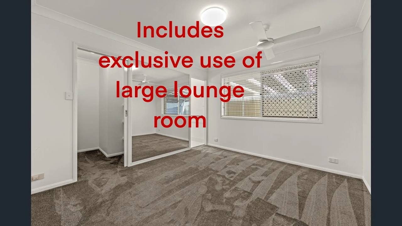 Unfurnished room with ensuite in a share house