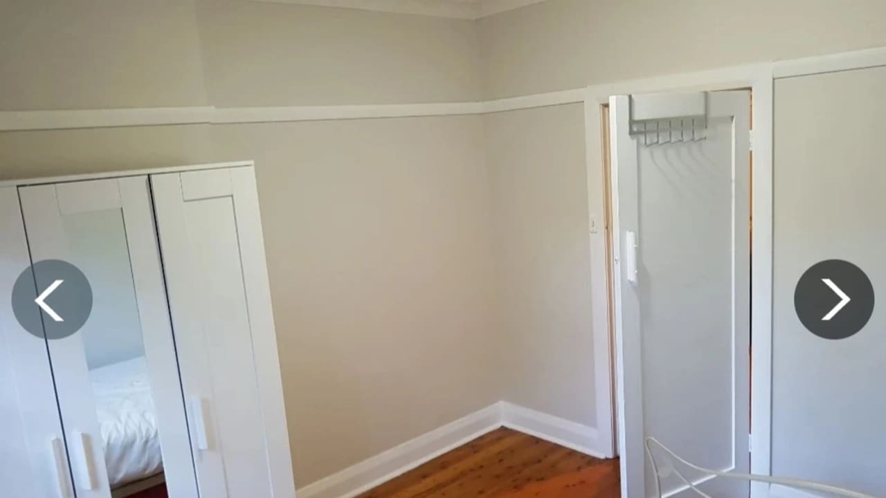Whole property with 2 rooms for rent