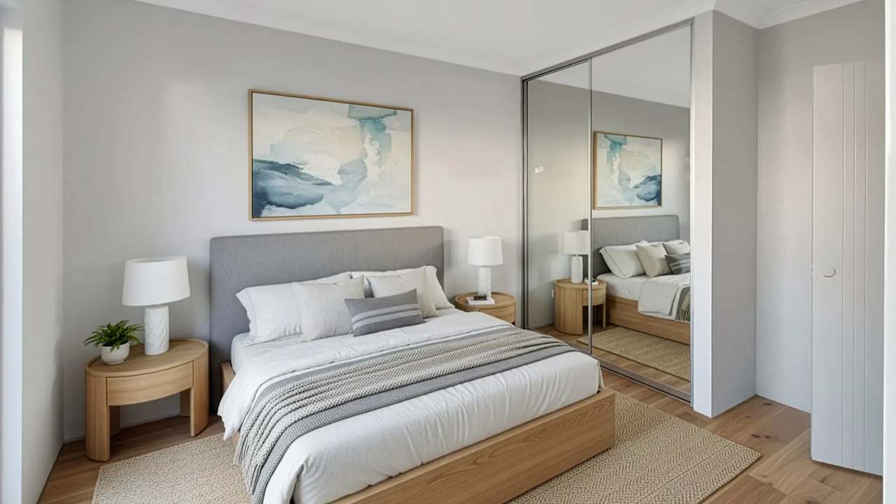 Furnished room with ensuite in a share house