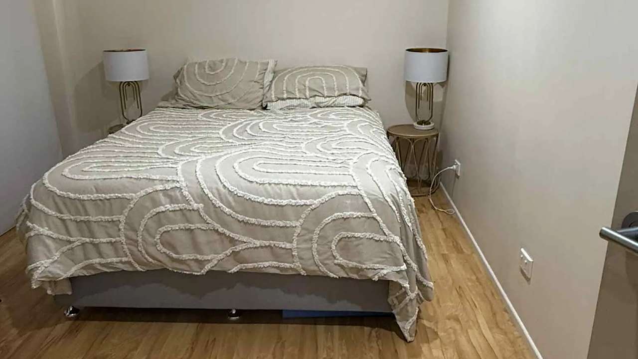Room with own bathroom