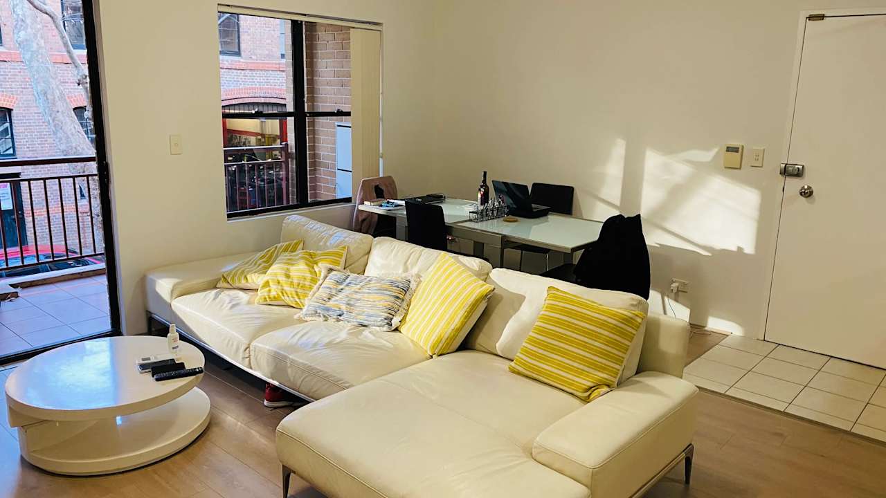 Furnished room with own bathroom