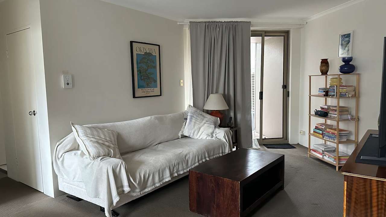 Unfurnished room with own bathroom