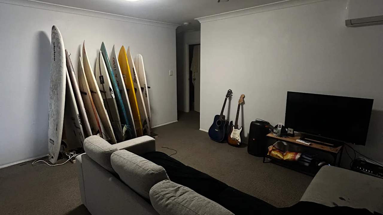 Room in a share house