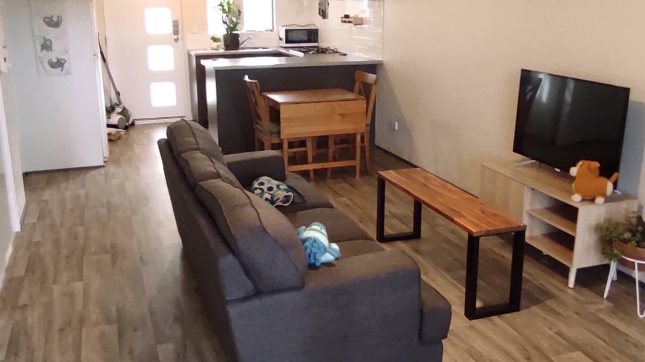 Unfurnished room with ensuite in a flatshare