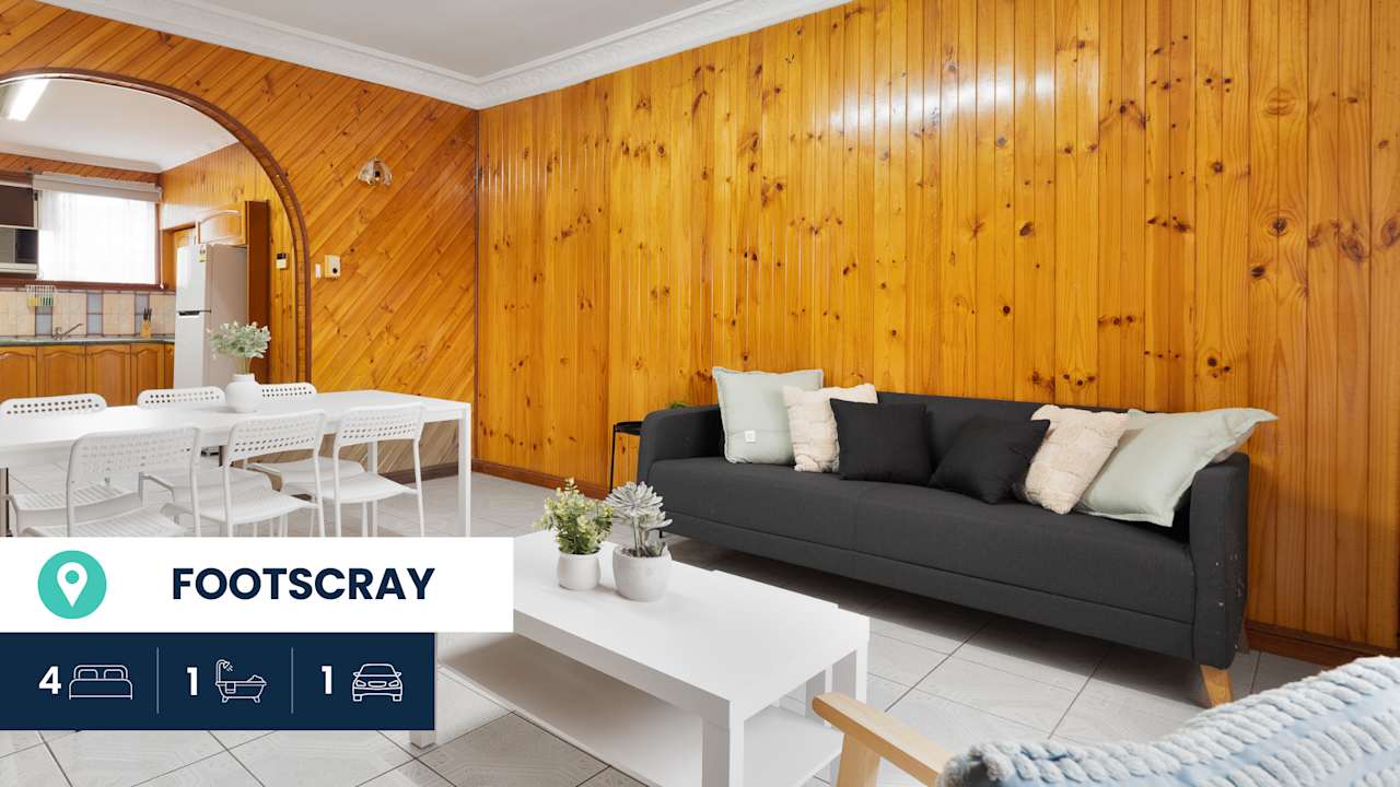 Furnished room in a share house