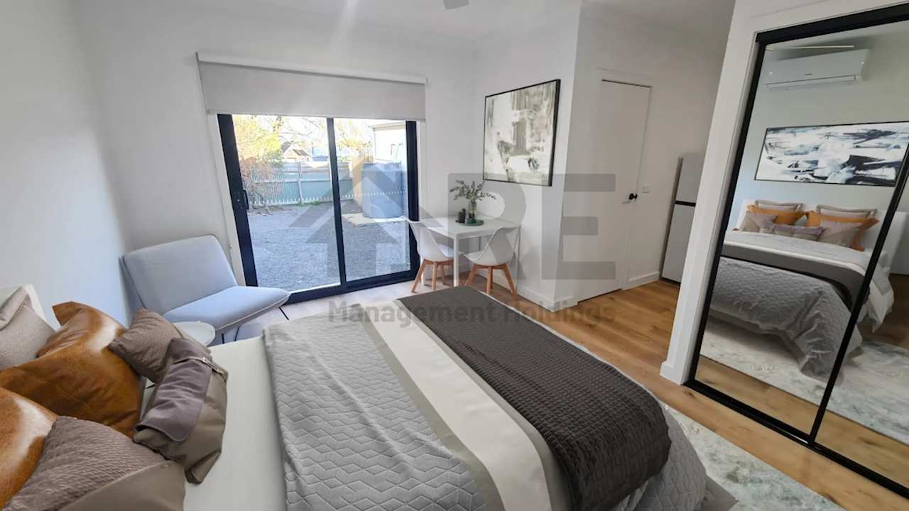 Furnished room with ensuite in a share house