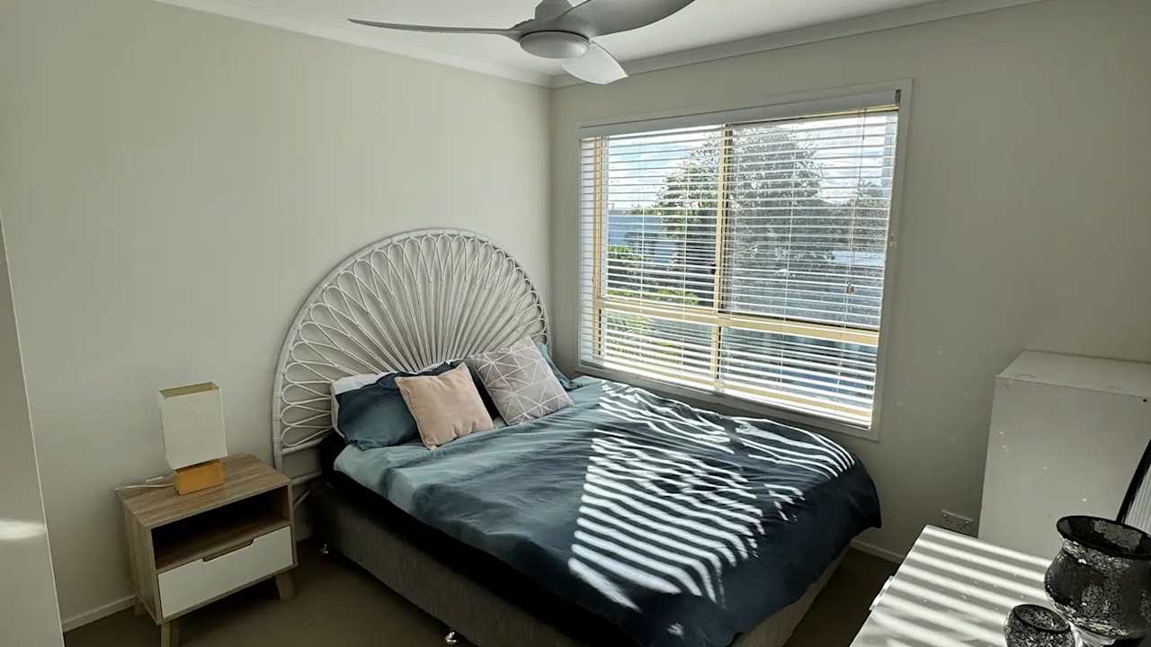 Furnished room with ensuite in a share house