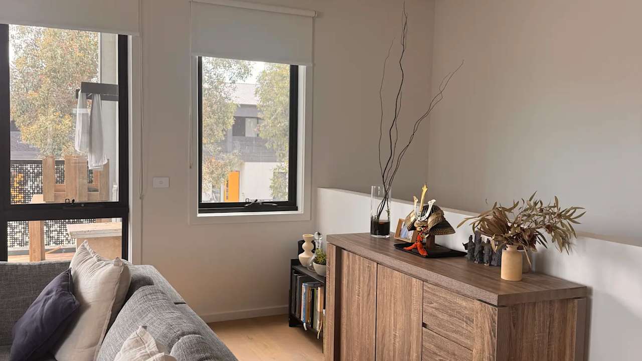 Unfurnished room with ensuite in a share house