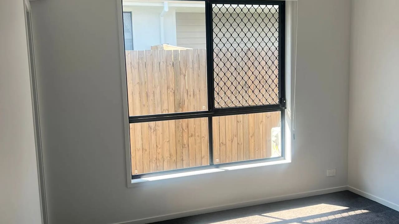 Unfurnished room with ensuite in a share house