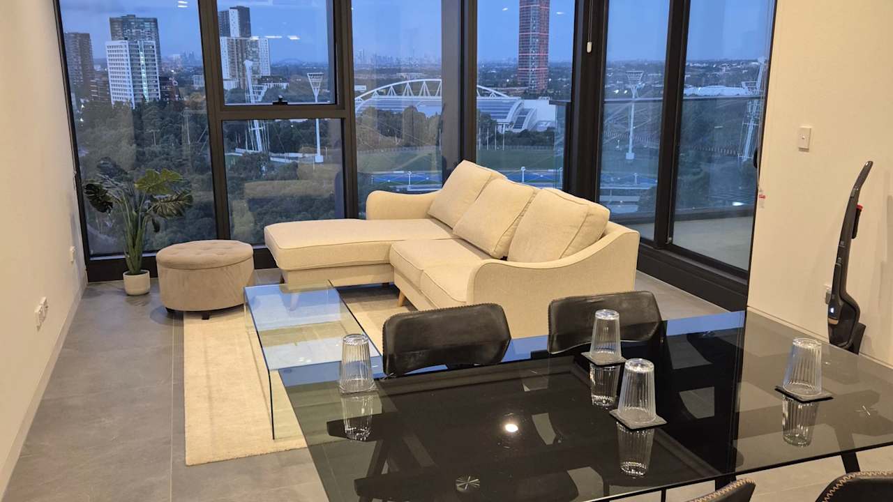 Furnished room with own bathroom