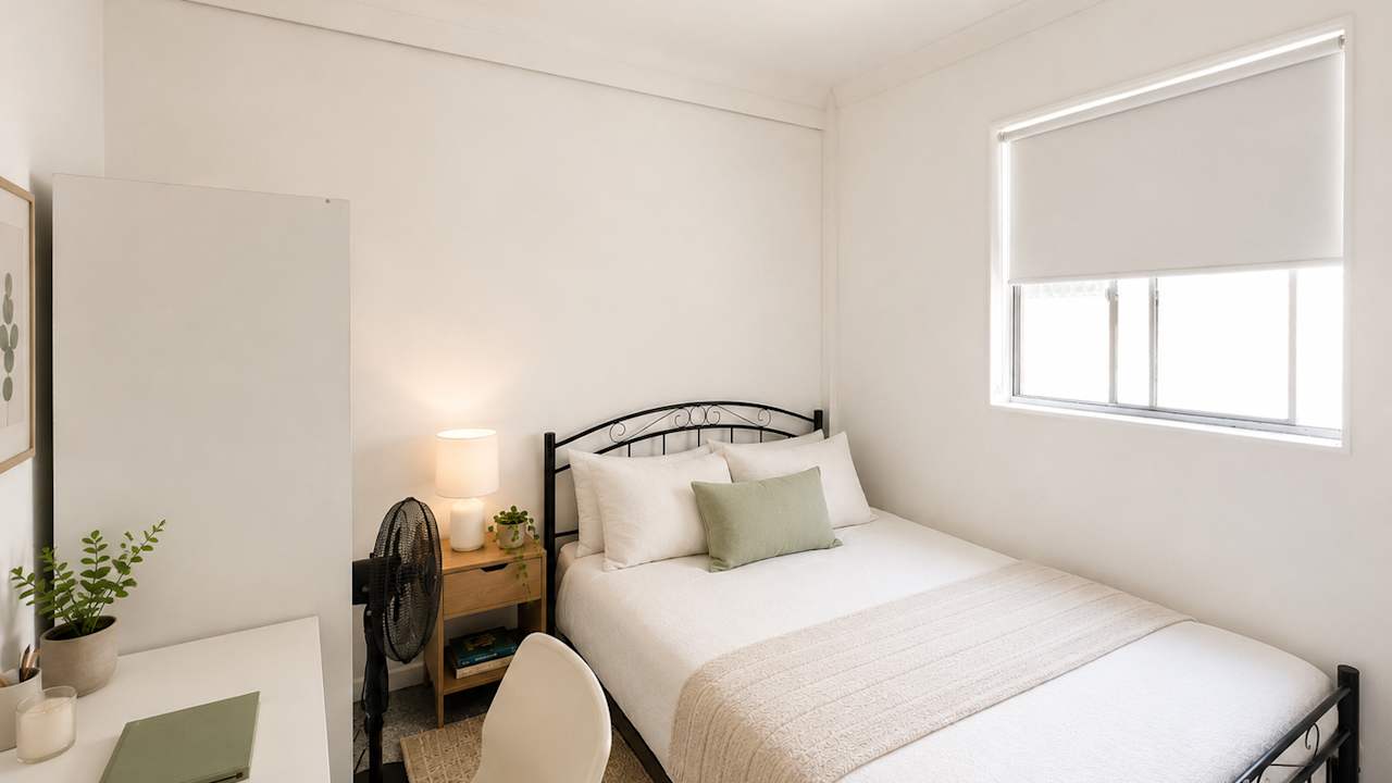 Furnished room in a share house