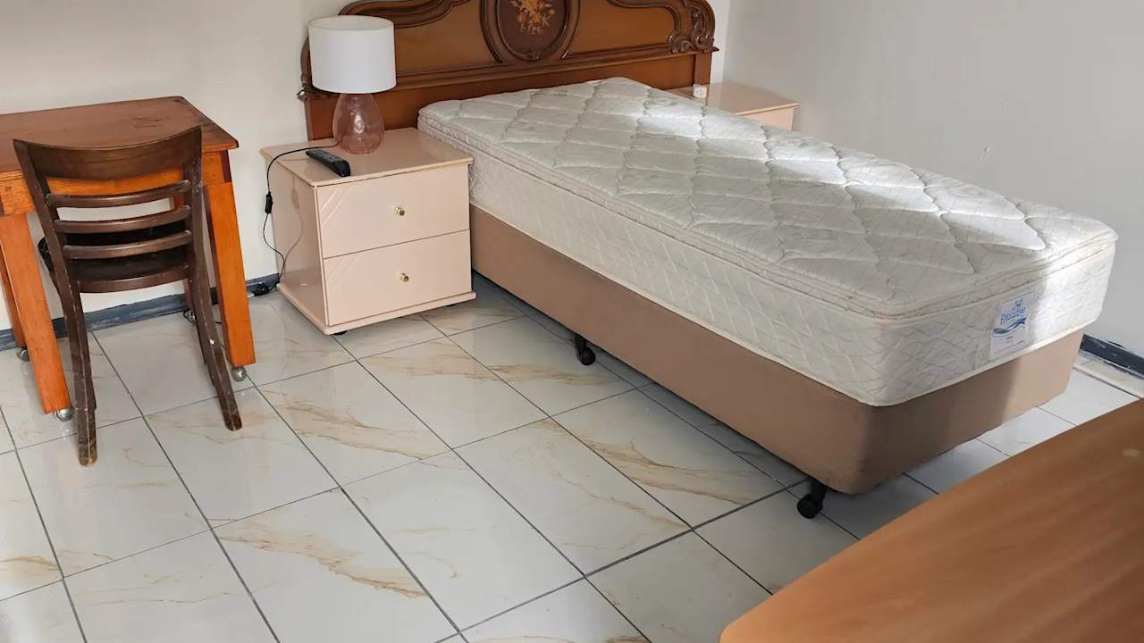 Room with own bathroom