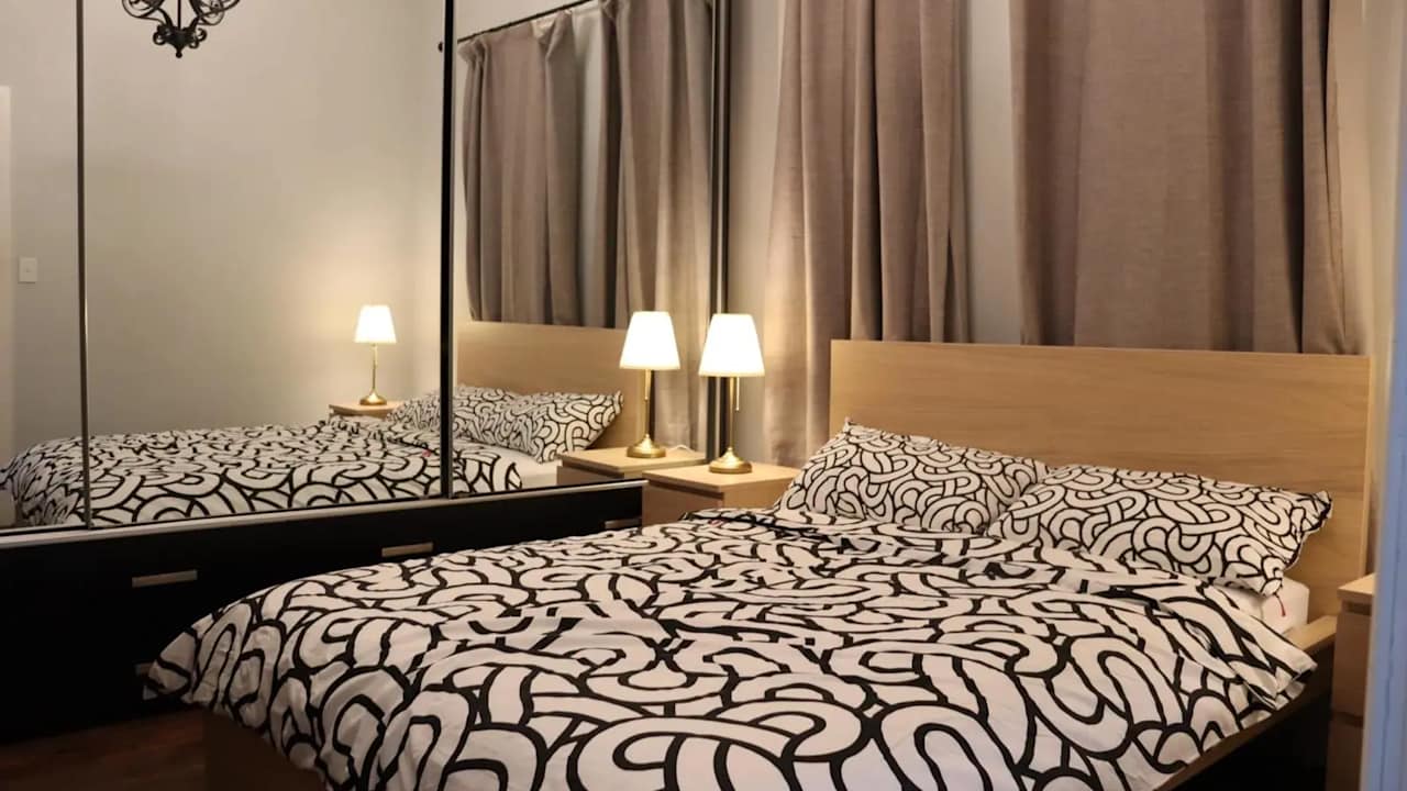 Furnished room in a share house