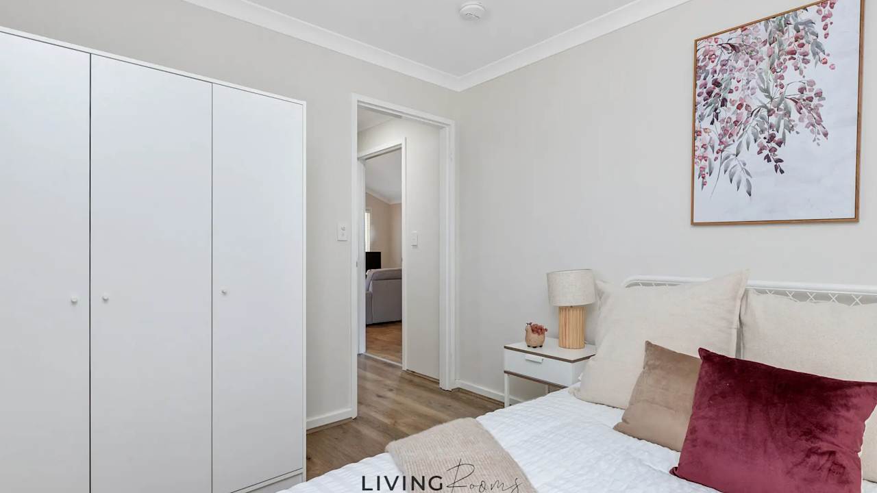 Furnished room with ensuite in a share house