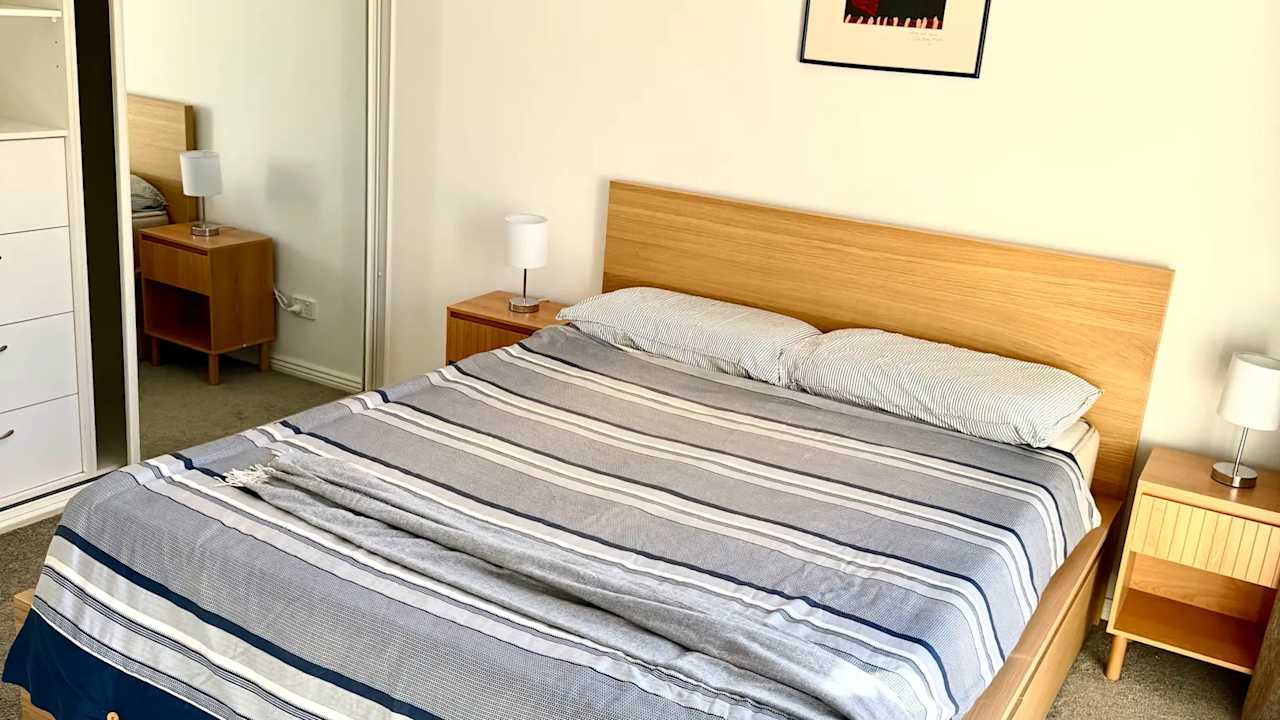 Furnished room with own bathroom