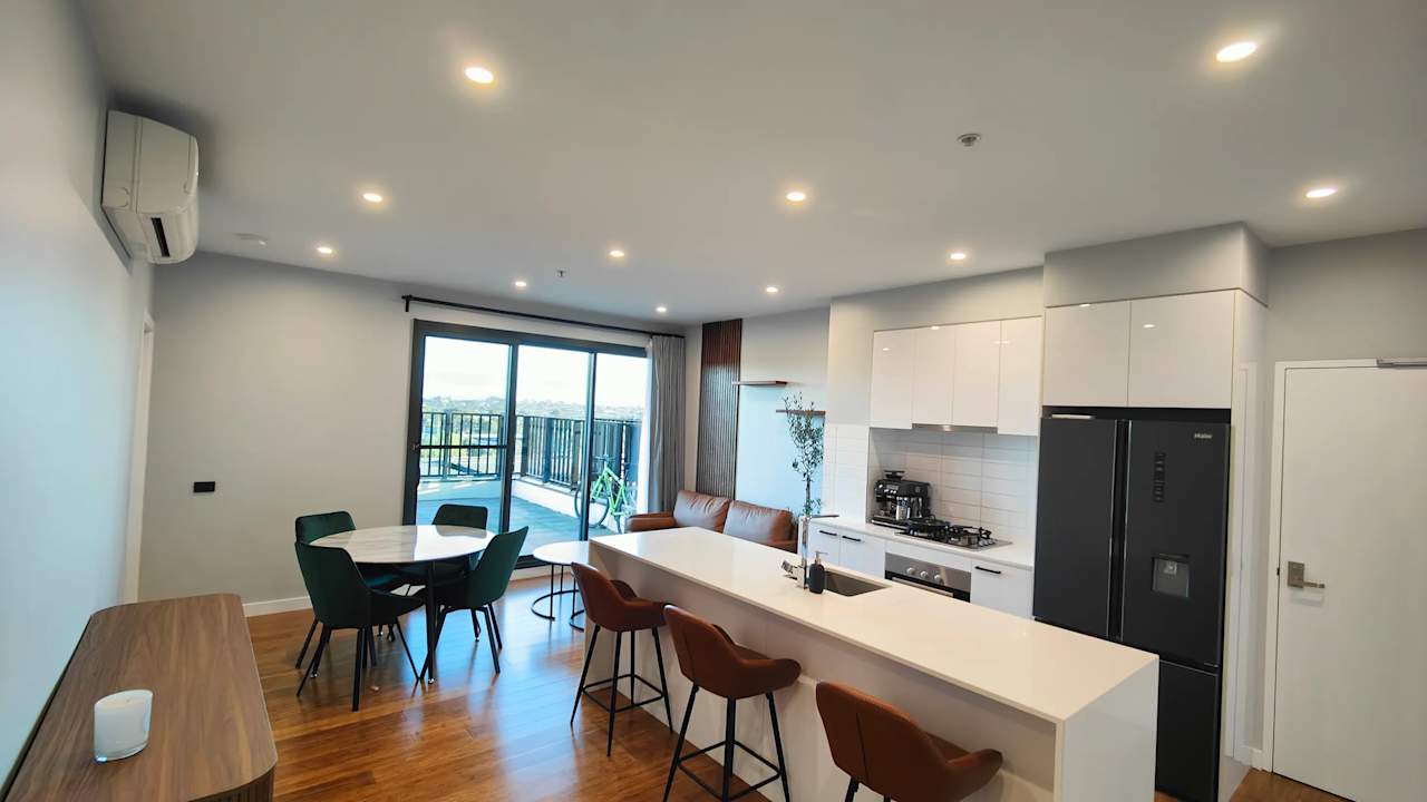 Furnished room with own bathroom