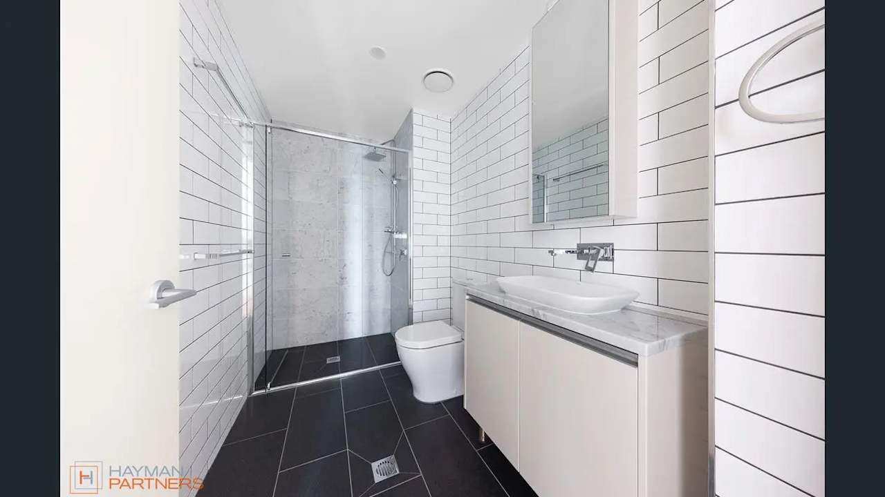 Room with own bathroom