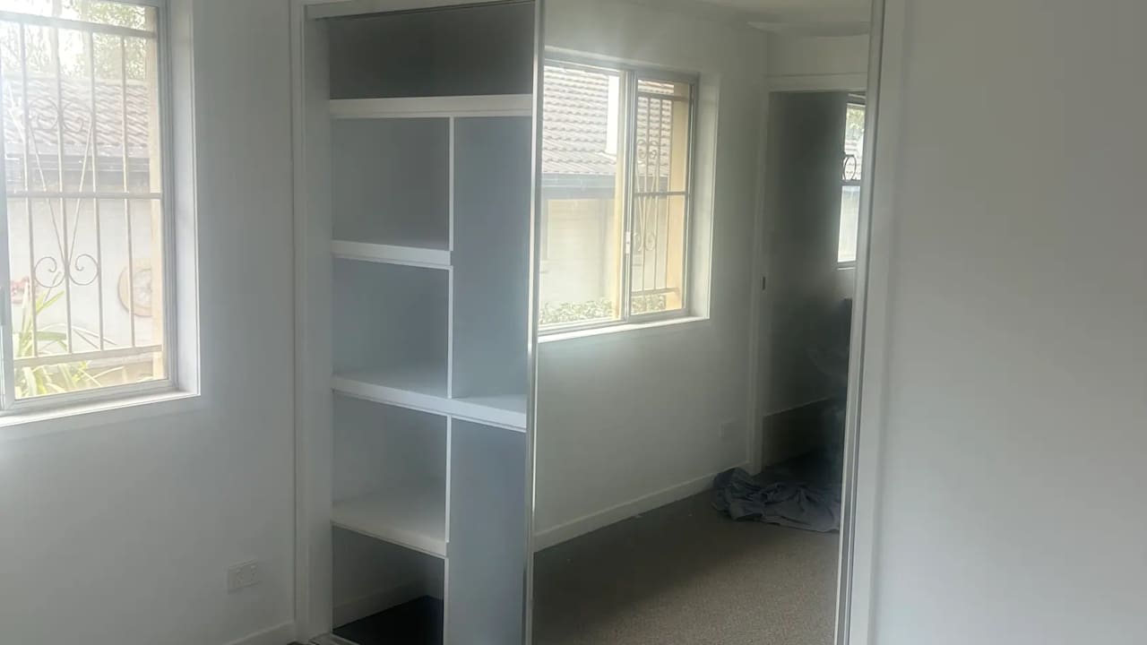 Room with ensuite in a share house