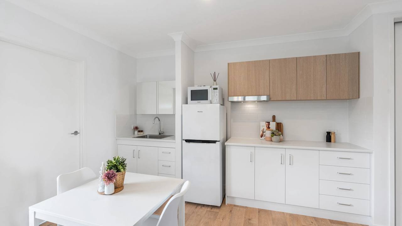 Furnished room studio flat for rent