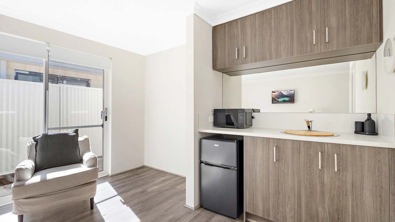 Furnished room with ensuite in a share house
