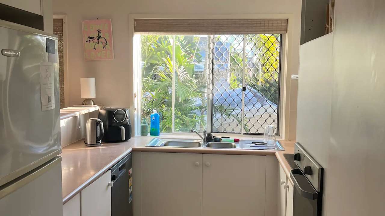 Unfurnished room with own bathroom