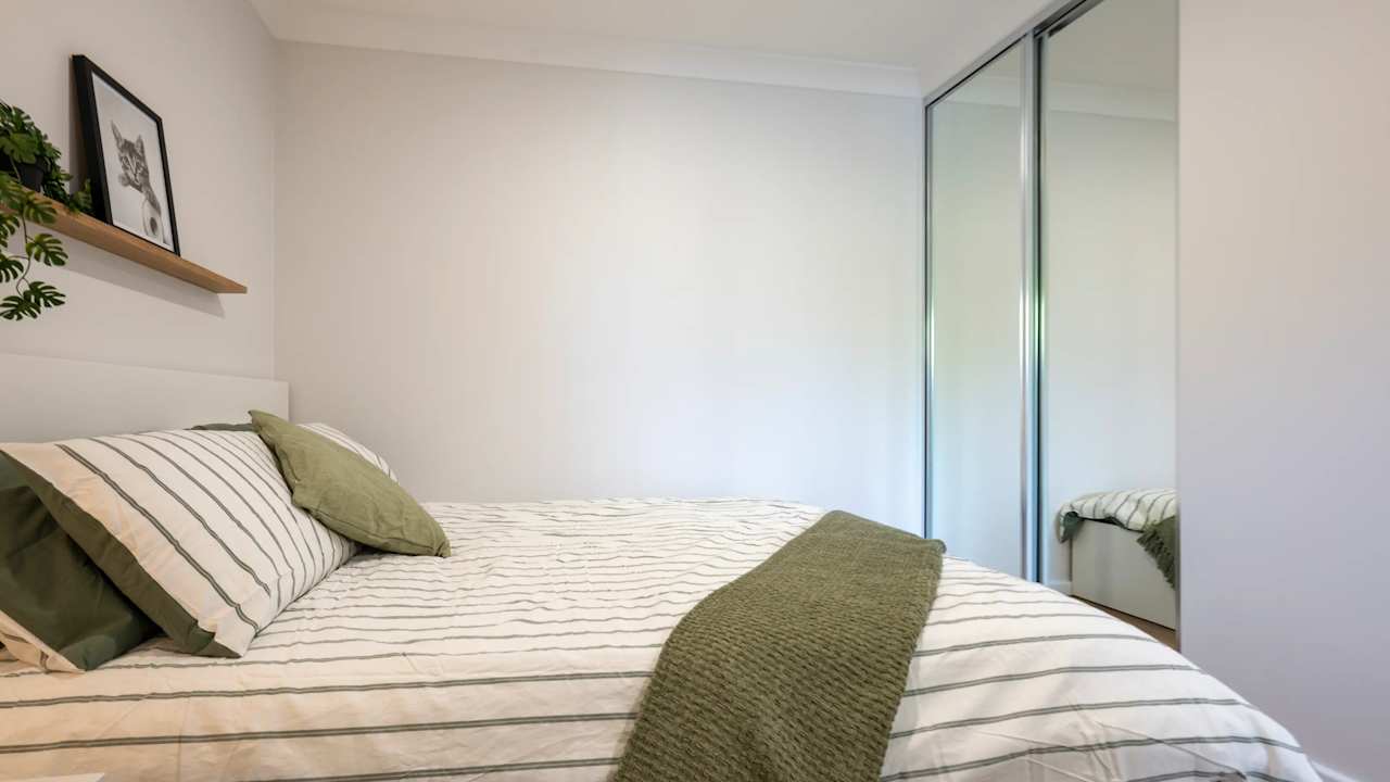 Furnished room with ensuite in a share house