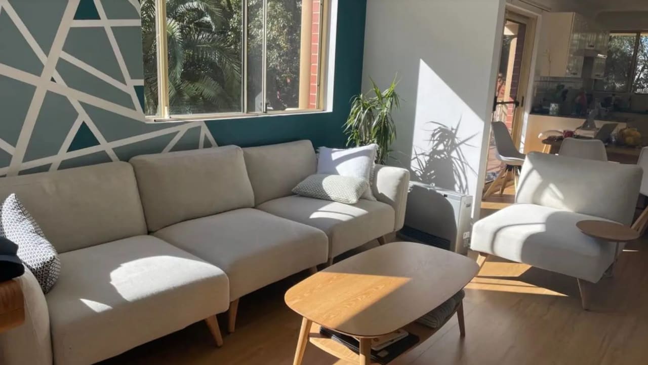 Furnished room with own bathroom