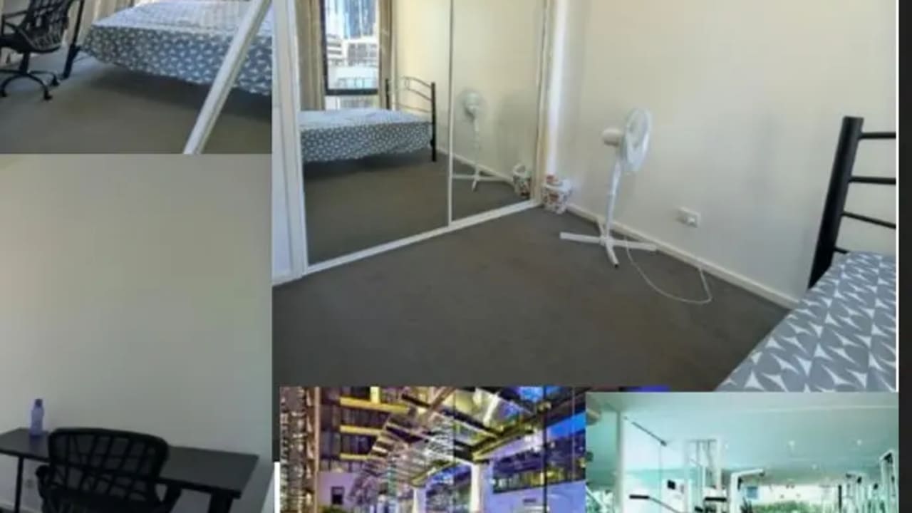 Furnished room in a flatshare