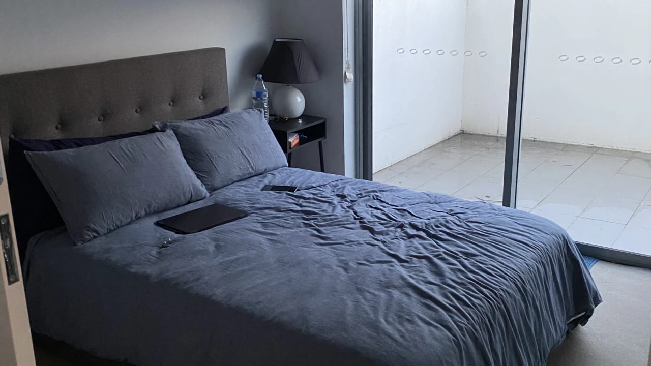 Unfurnished room with own bathroom