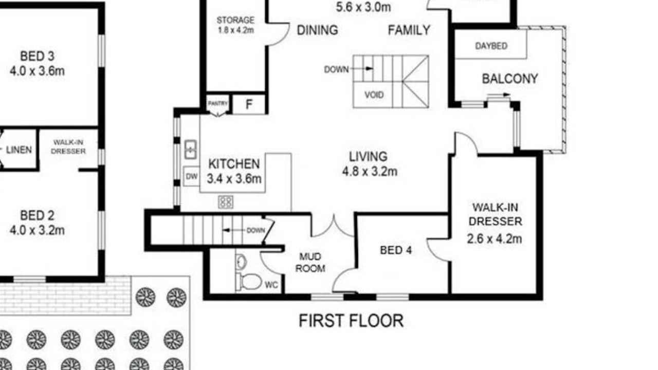 Furnished room in a share house