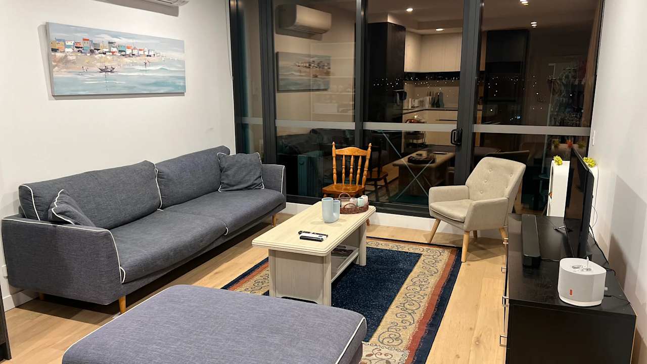Furnished room with own bathroom