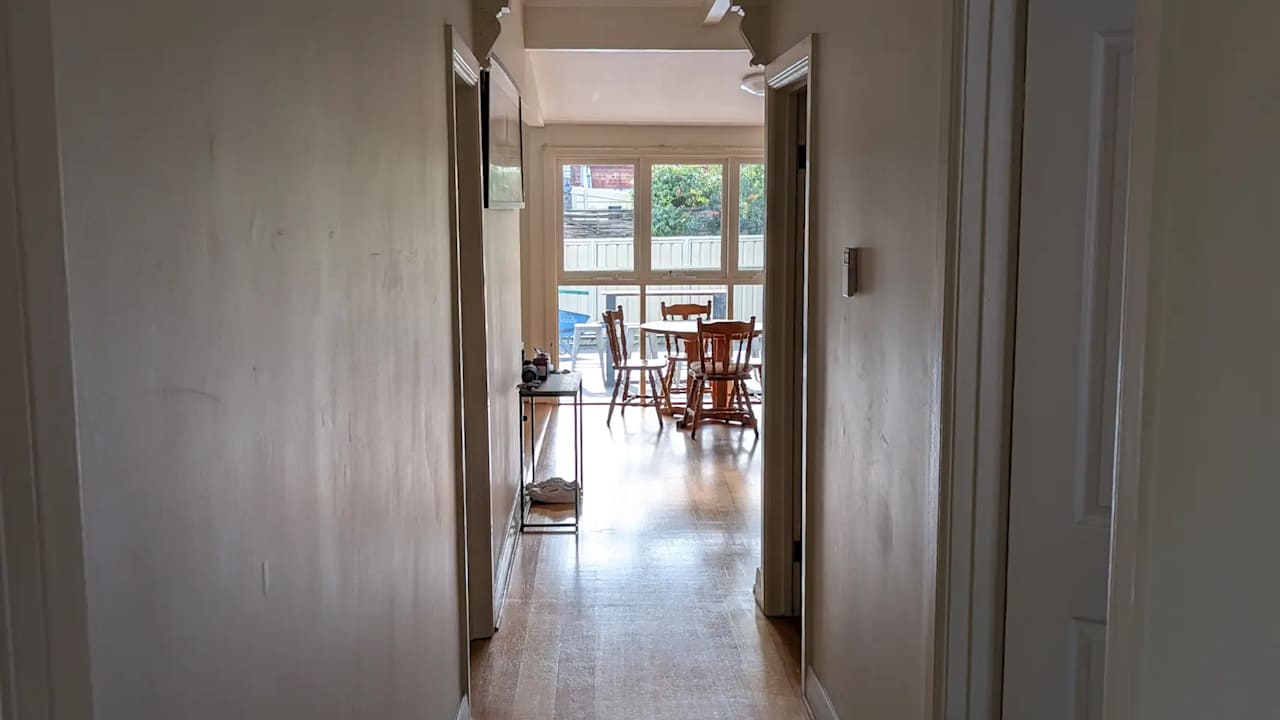 Unfurnished room in a share house