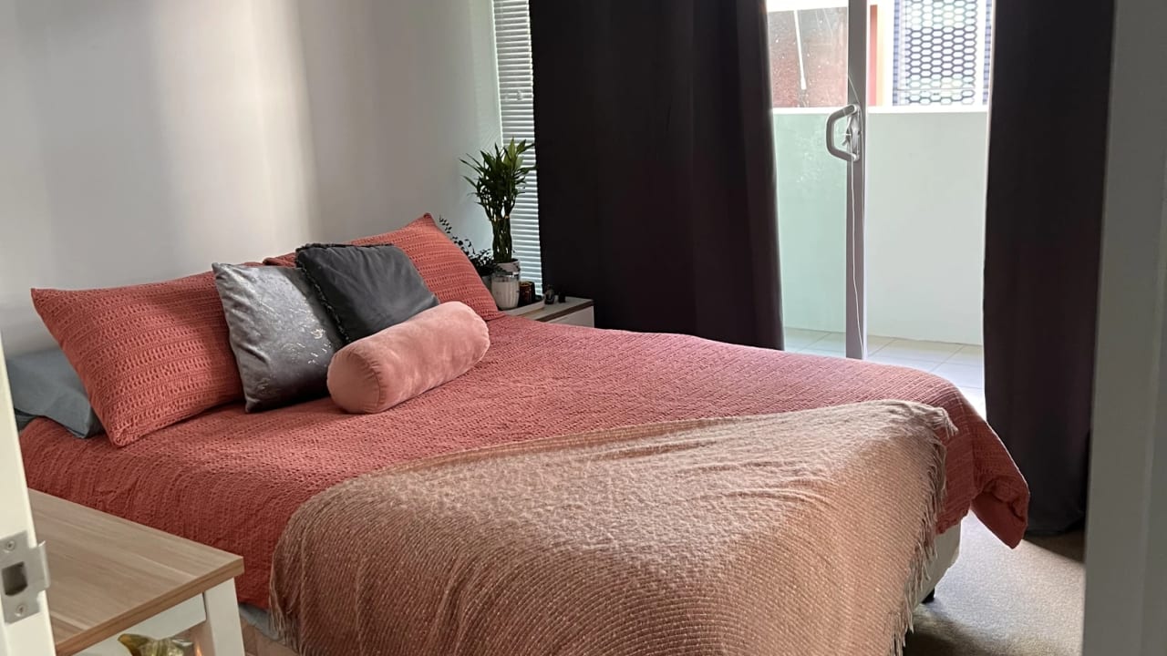 Room with own bathroom