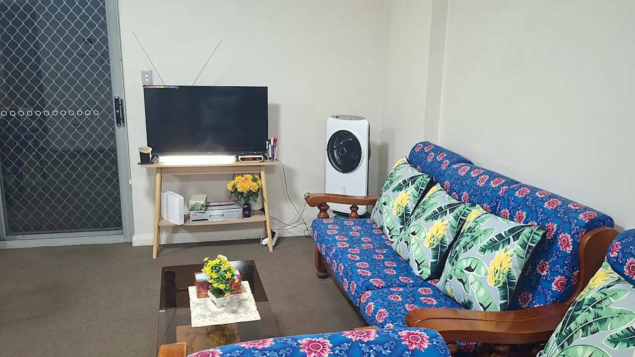 Furnished room with own bathroom