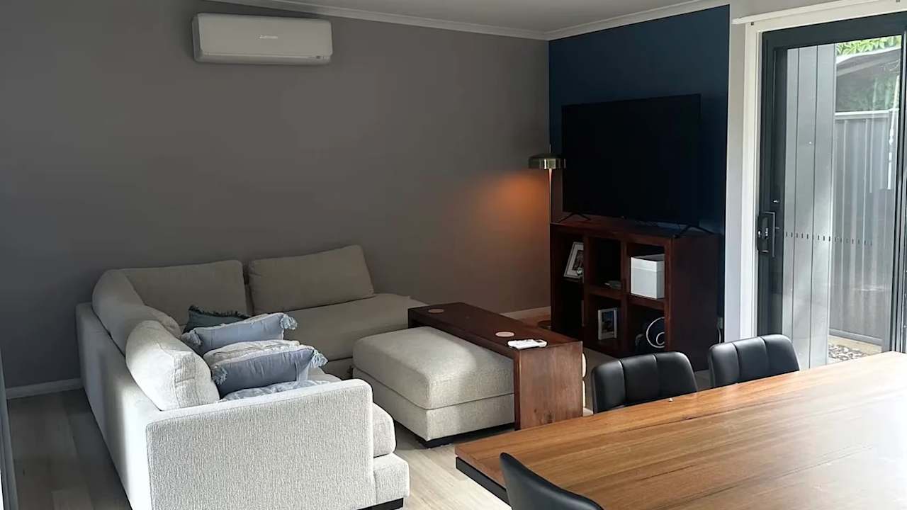 Unfurnished room with own bathroom