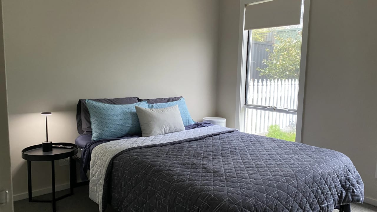 Room with own bathroom