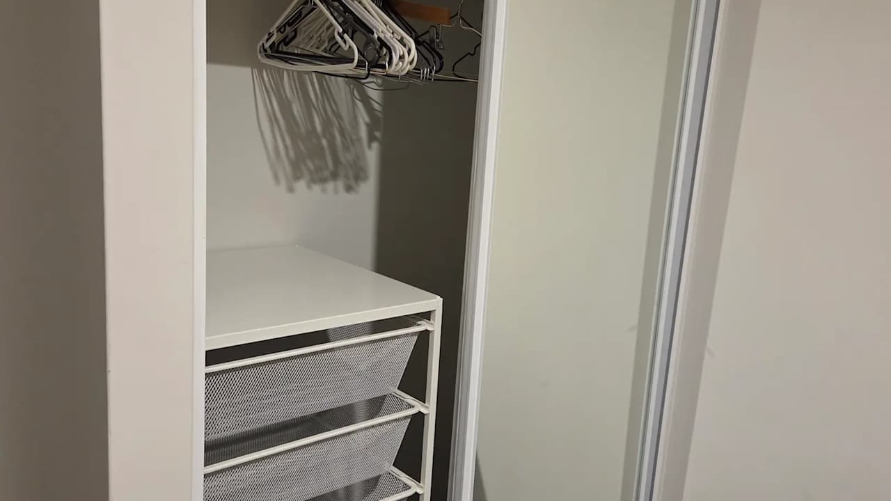 Furnished room with own bathroom