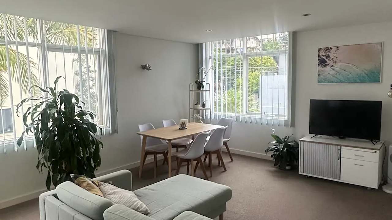 Furnished room with own bathroom