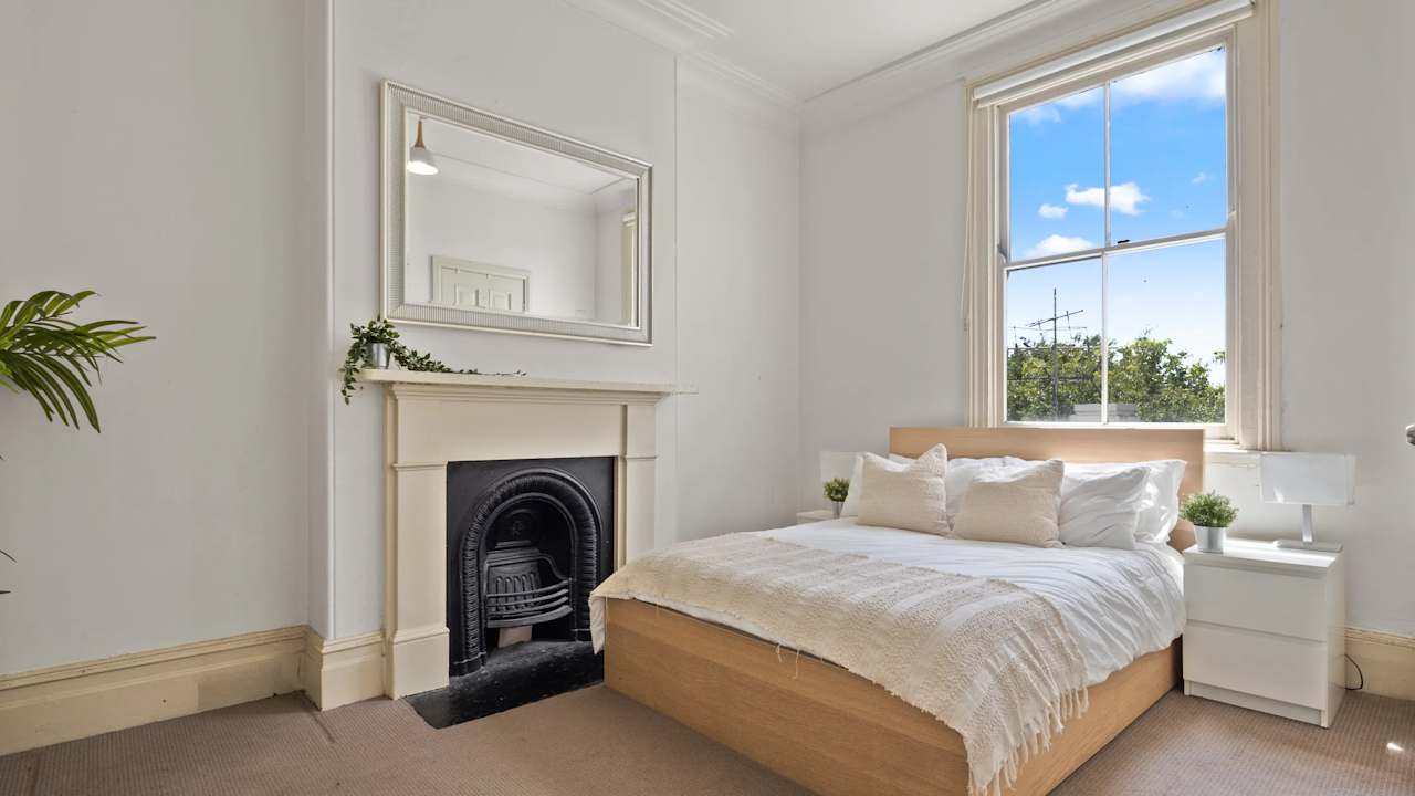 Furnished room with ensuite in a share house