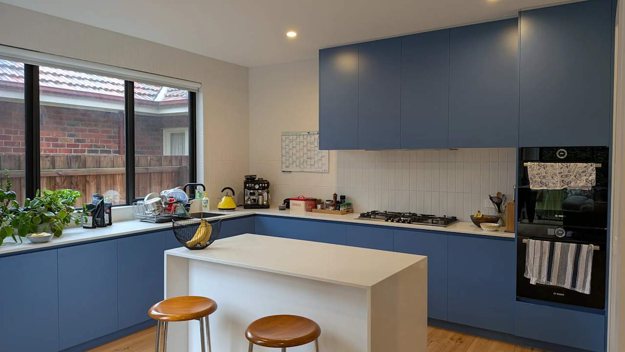 Unfurnished room with ensuite in a share house