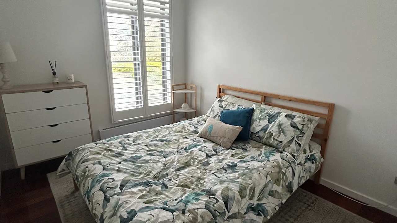 Room with own bathroom